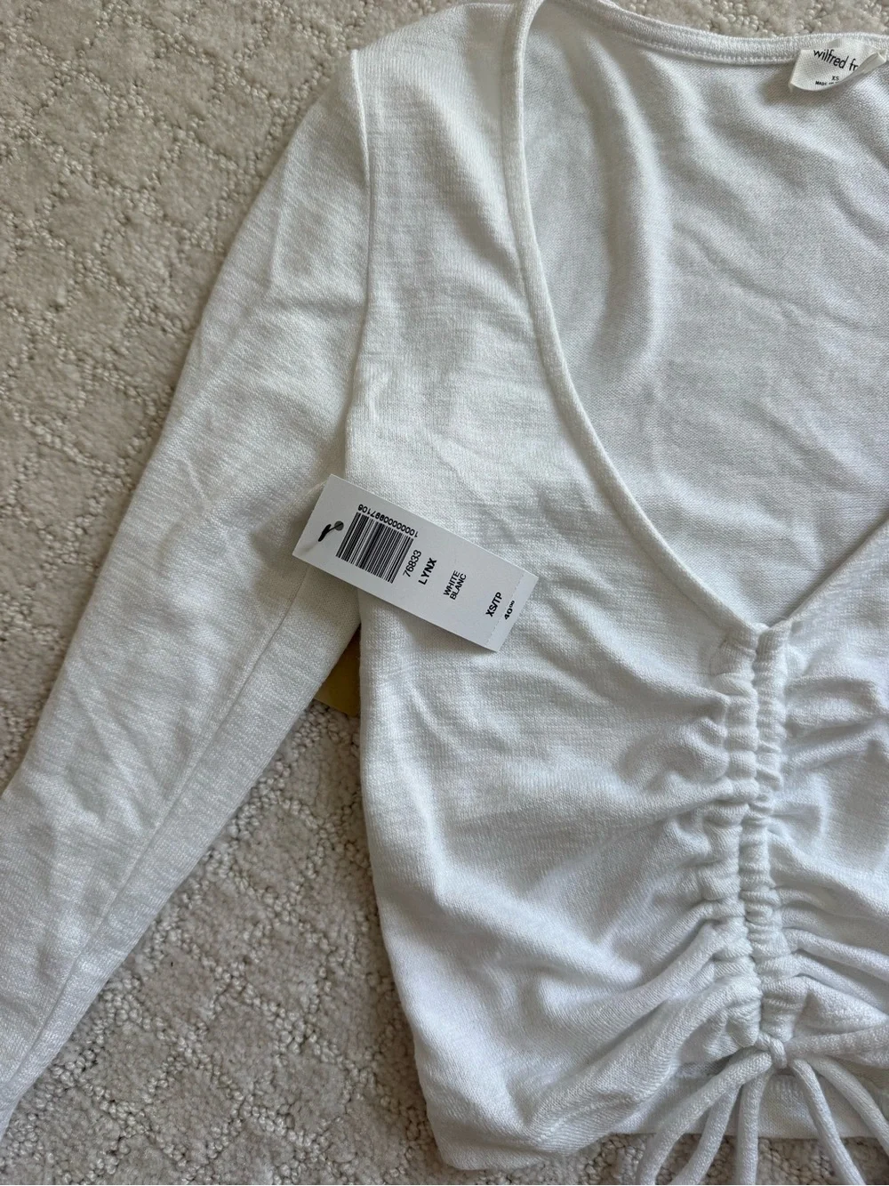 Aritzia new tags